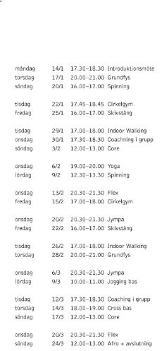 startkurs